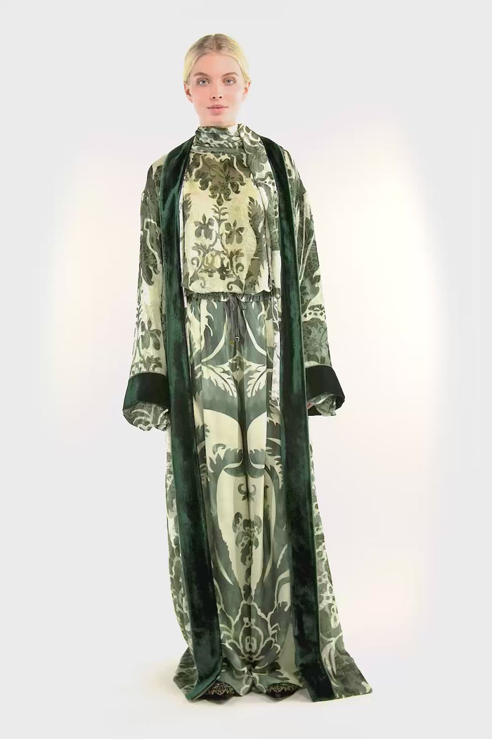 F.r.s. For Restless Sleepers POLIMNIA SHIRTS Damascus Green