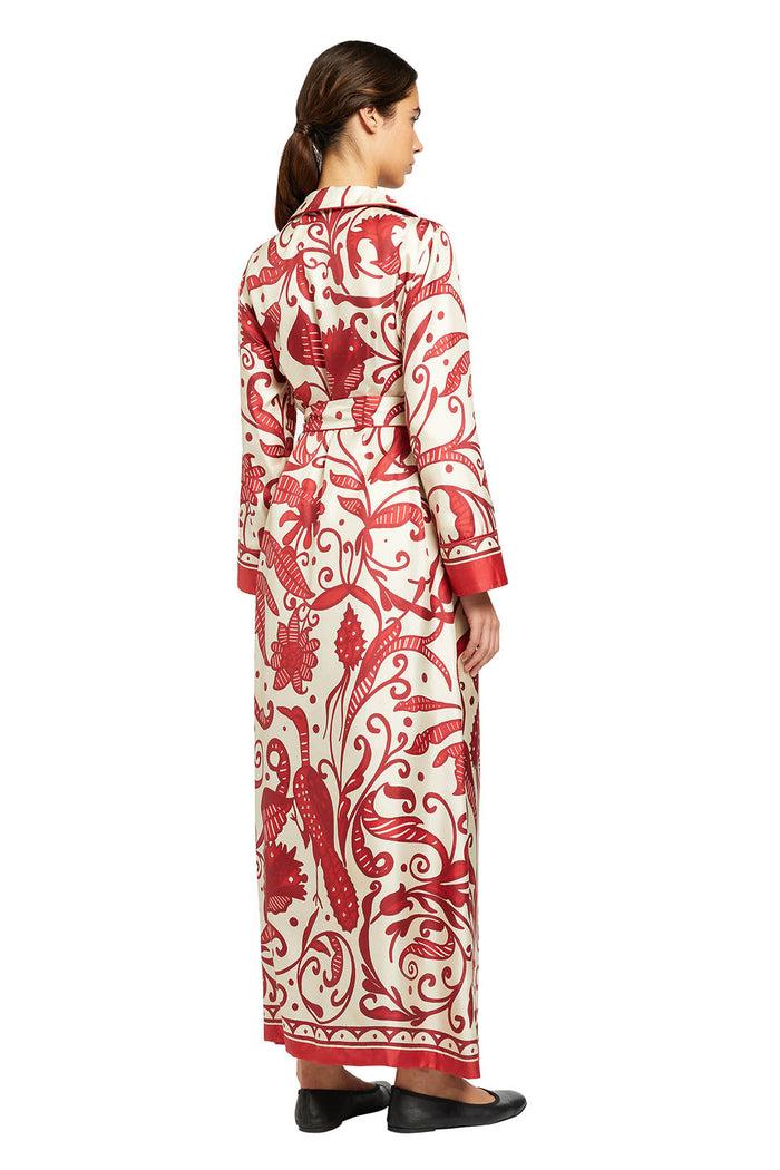 F.r.s. For Restless Sleepers RODA DRESSES Red Ramage