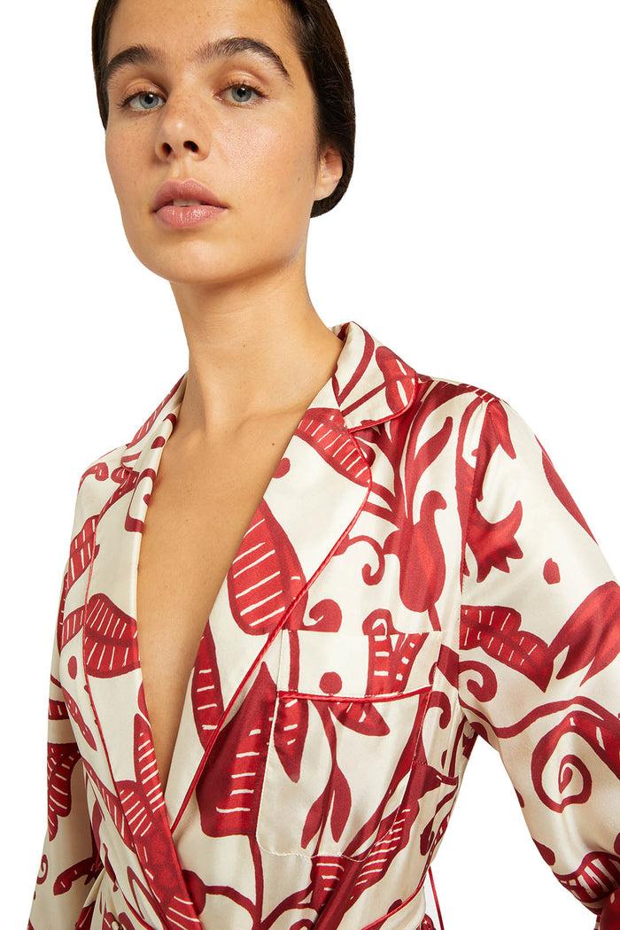F.r.s. For Restless Sleepers RODA DRESSES Red Ramage
