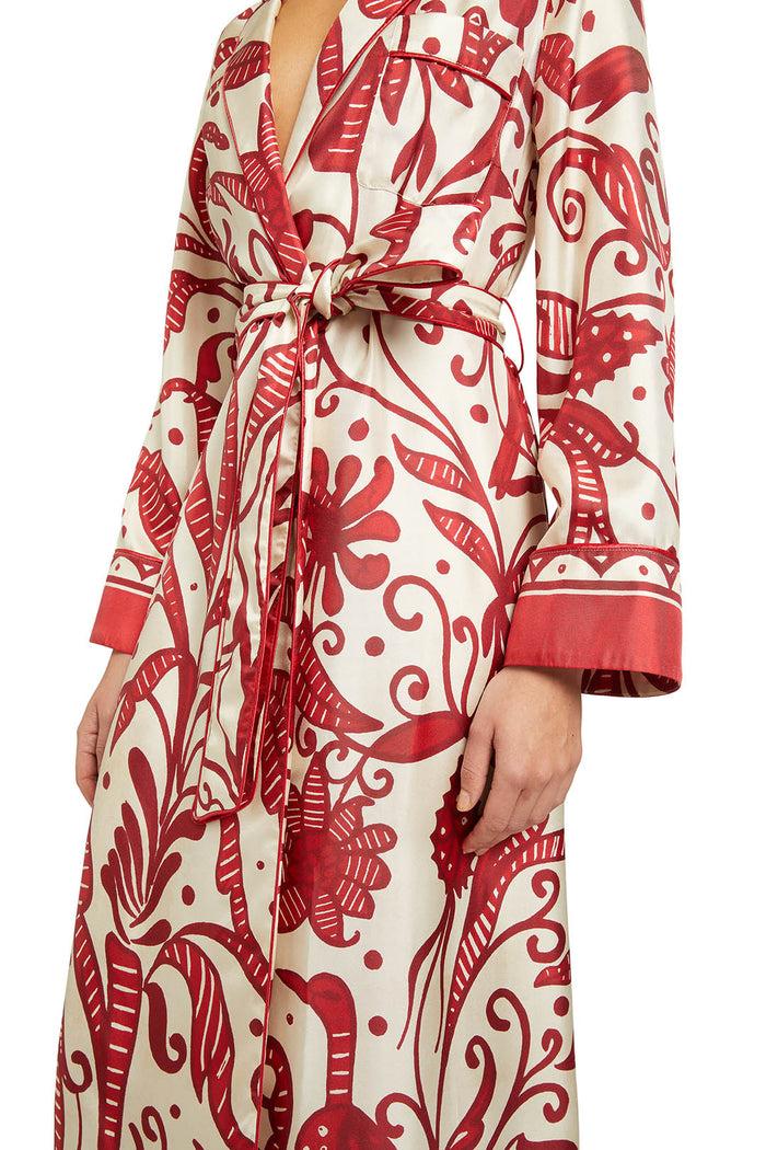 F.r.s. For Restless Sleepers RODA DRESSES Red Ramage