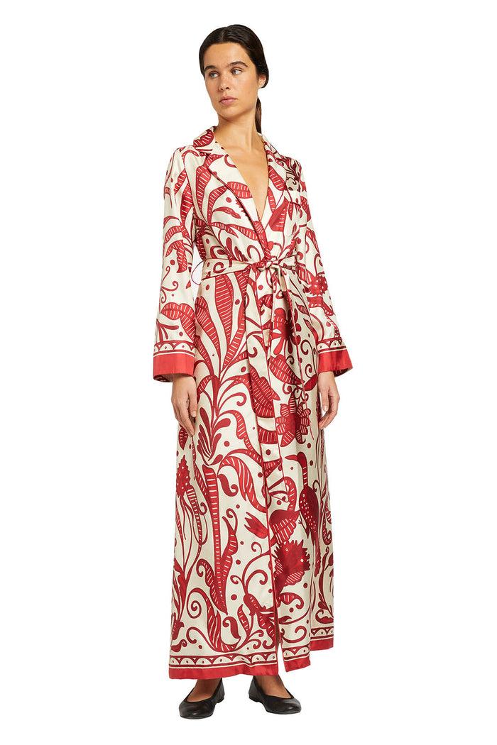 f.r.s. for restless sleepers RODA DRESSES Red ramage