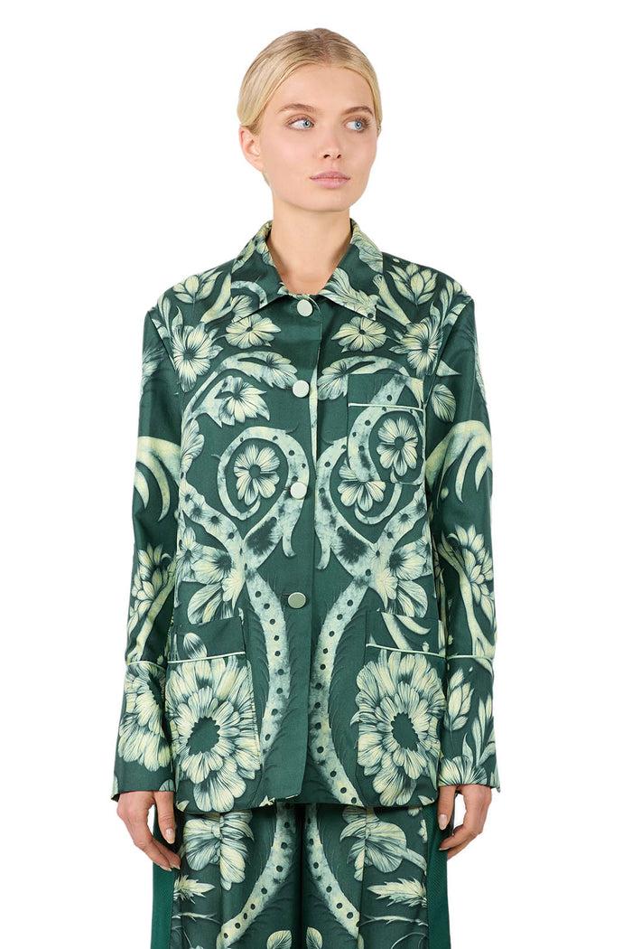 f.r.s. for restless sleepers TALO JACKETS Crown green