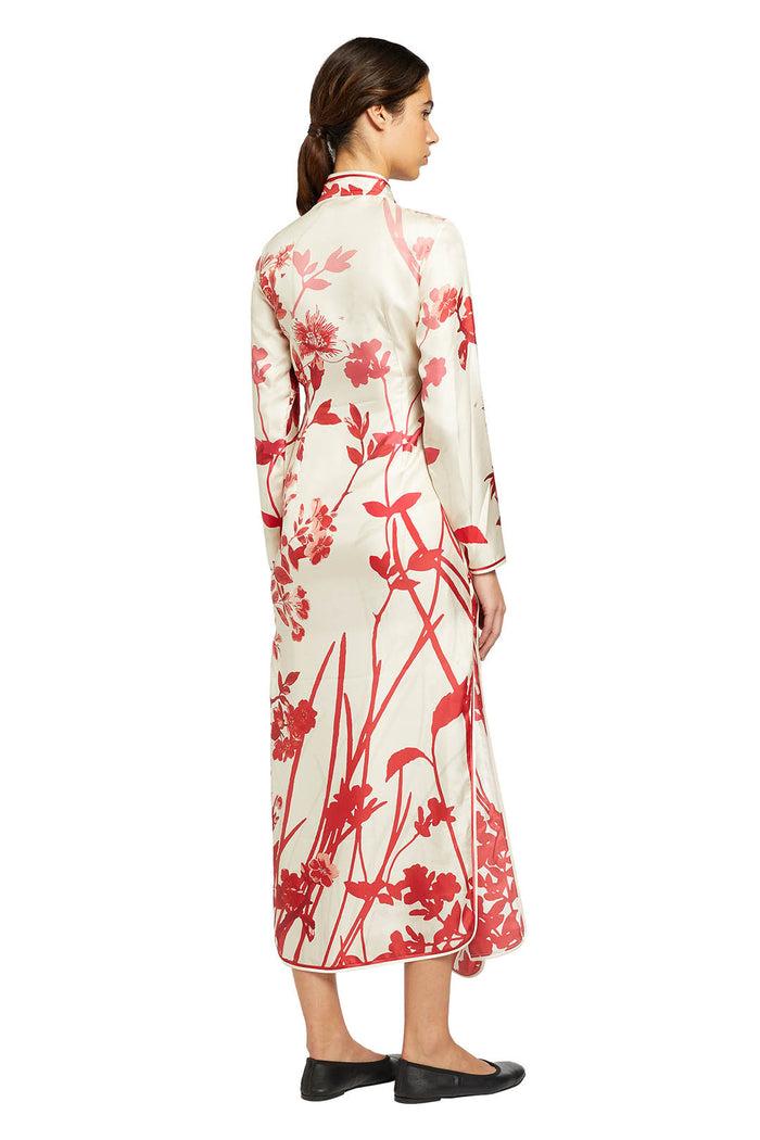 F.r.s. For Restless Sleepers TESEO DRESSES Red Branches