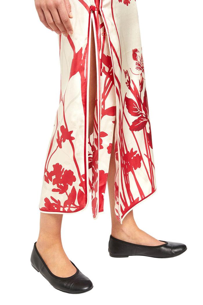 F.r.s. For Restless Sleepers TESEO DRESSES Red Branches