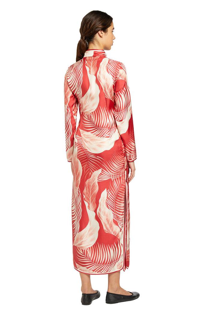 F.r.s. For Restless Sleepers TESEO DRESSES White Leaves