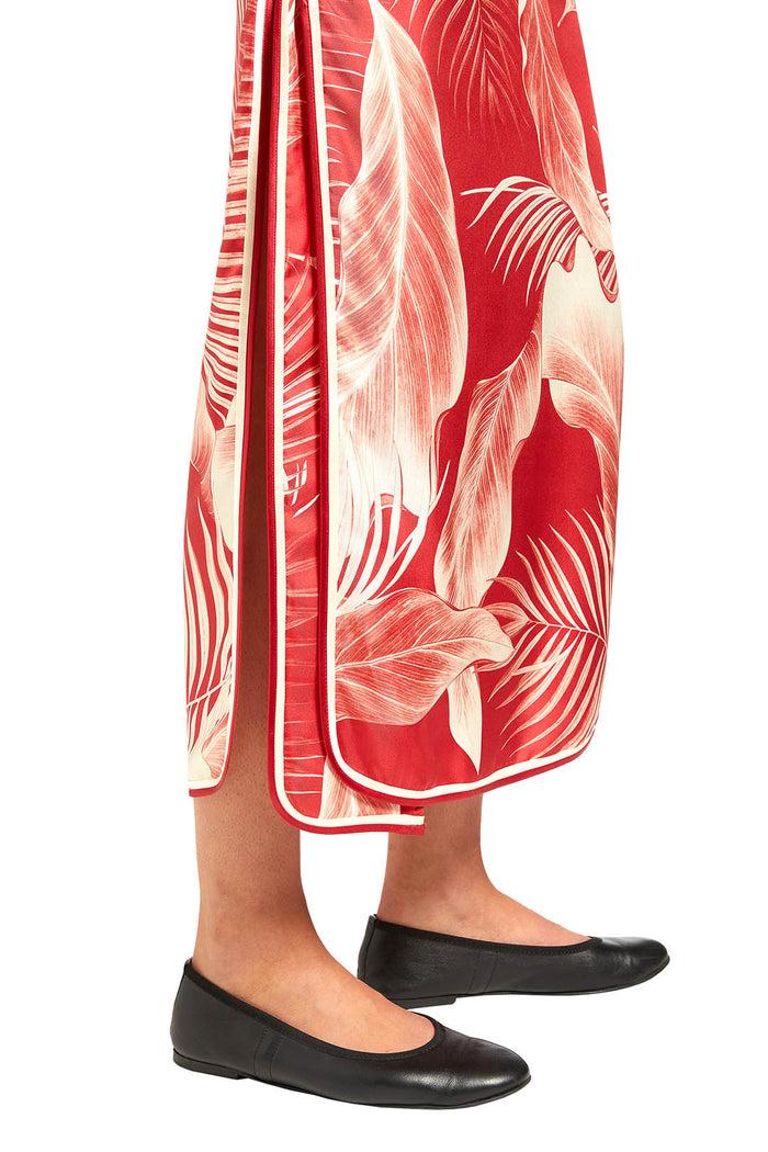 F.r.s. For Restless Sleepers TESEO DRESSES White Leaves