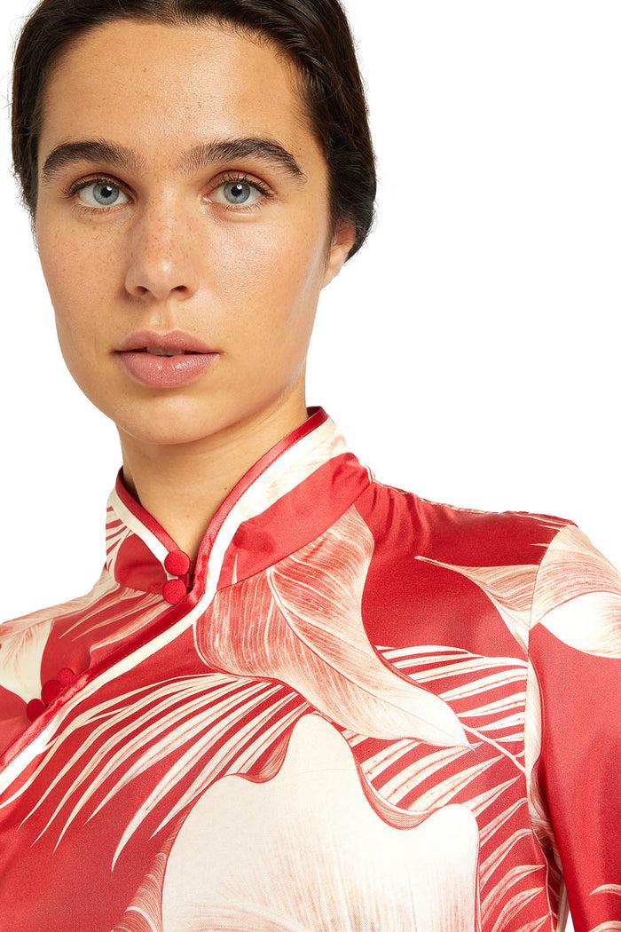 F.r.s. For Restless Sleepers TESEO DRESSES White Leaves