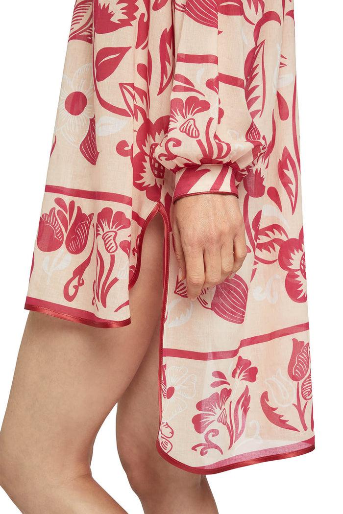 F.r.s. For Restless Sleepers TIZIO SHIRTS Paul Poiret Bordeaux