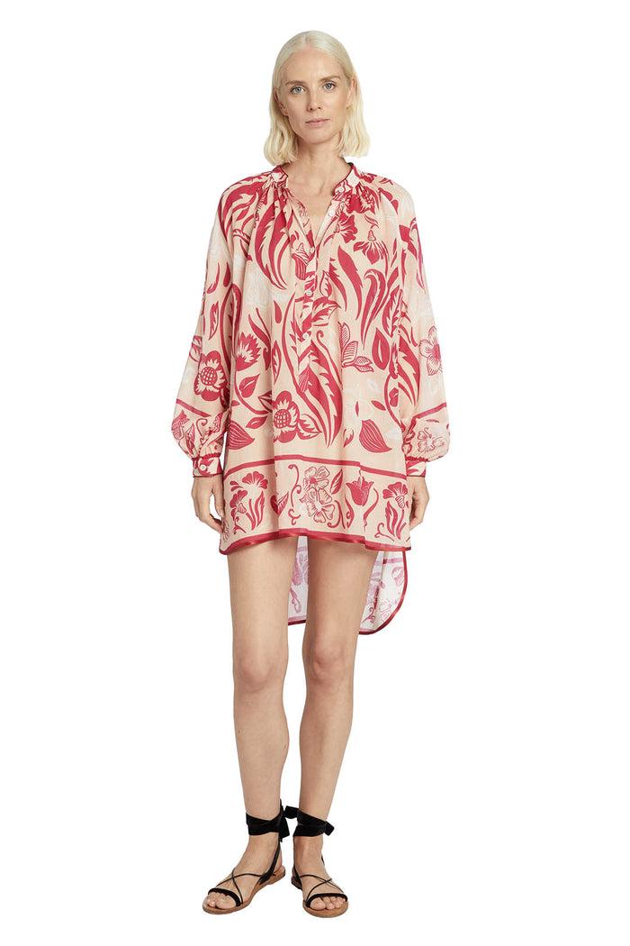 F.r.s. For Restless Sleepers TIZIO SHIRTS Paul Poiret Bordeaux