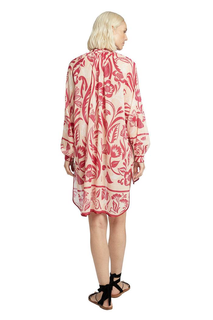 F.r.s. For Restless Sleepers TIZIO SHIRTS Paul Poiret Bordeaux