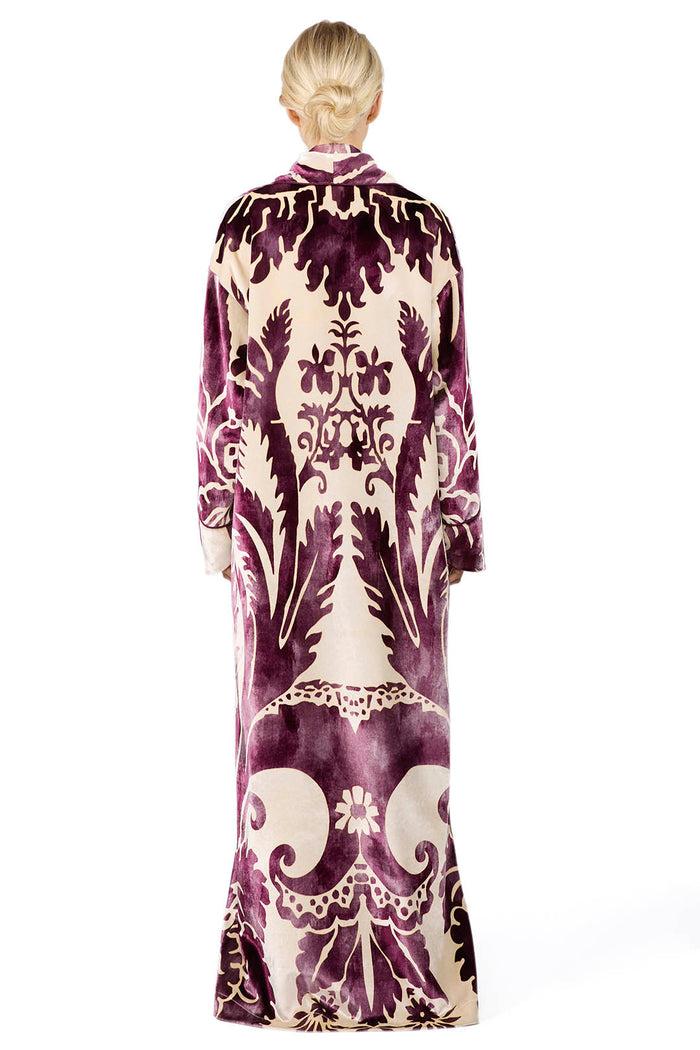 F.r.s. For Restless Sleepers ZEFIRO DRESSES Damascus Pink