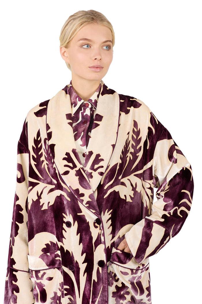 F.r.s. For Restless Sleepers ZEFIRO DRESSES Damascus Pink