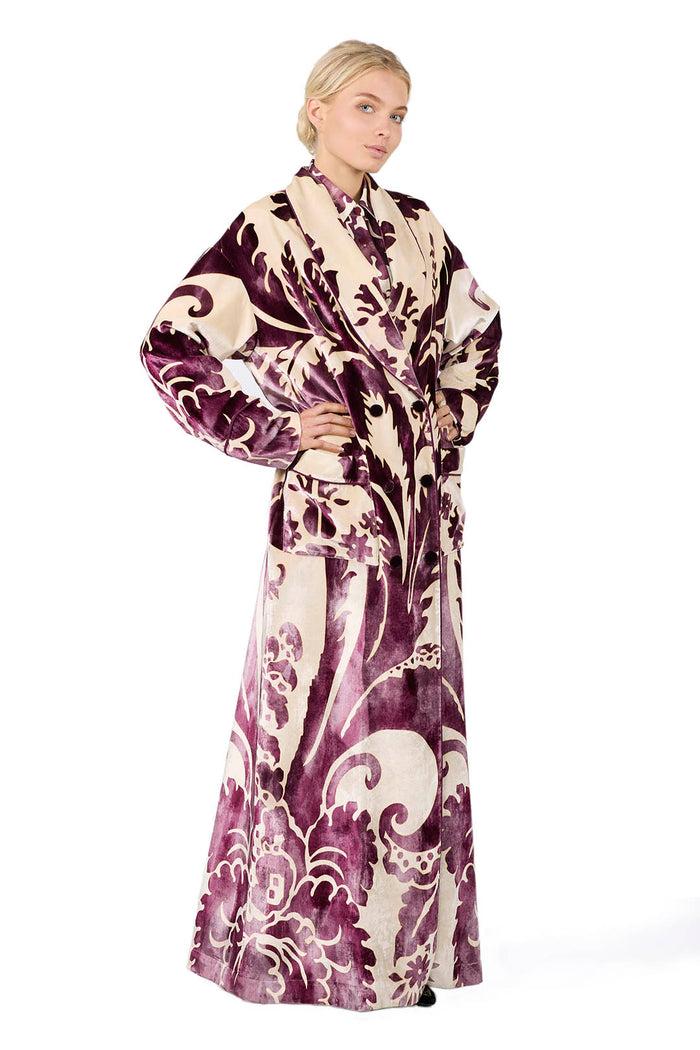 f.r.s. for restless sleepers ZEFIRO DRESSES Damascus pink