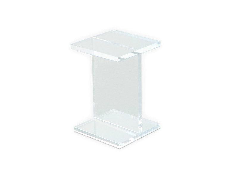 f2 Acrylic I-Beam Table LIVING