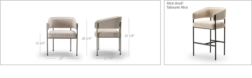 F2 Alice Chair DINING