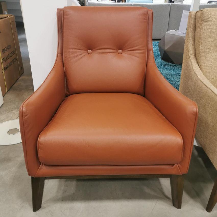f2 Amicizia Chair in Orange Tea LIVING