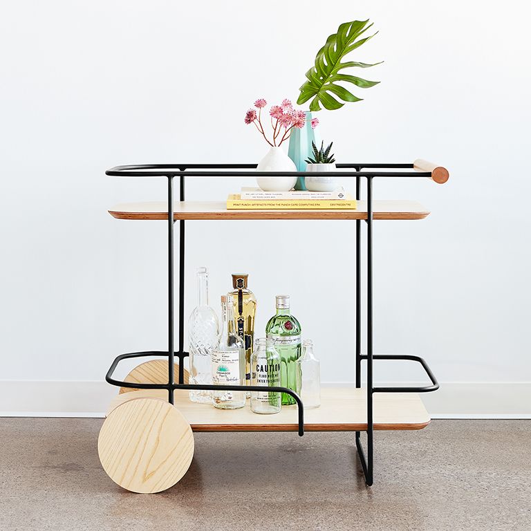 f2 Arcade Bar Cart LIVING