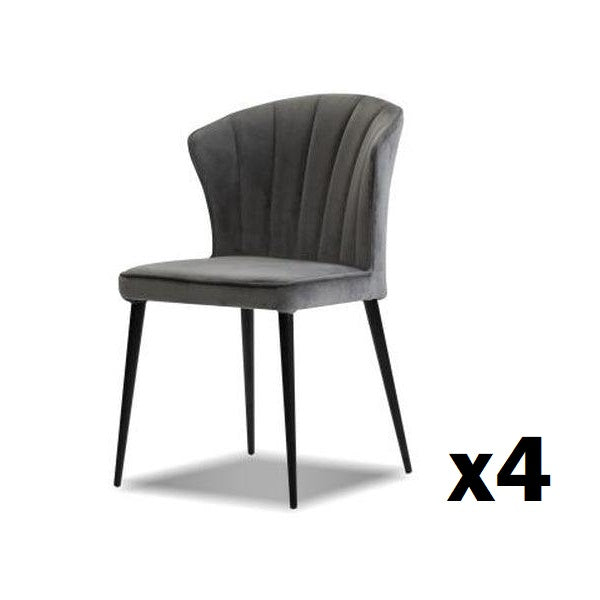 f2 Ariel Chair Set in Pewter