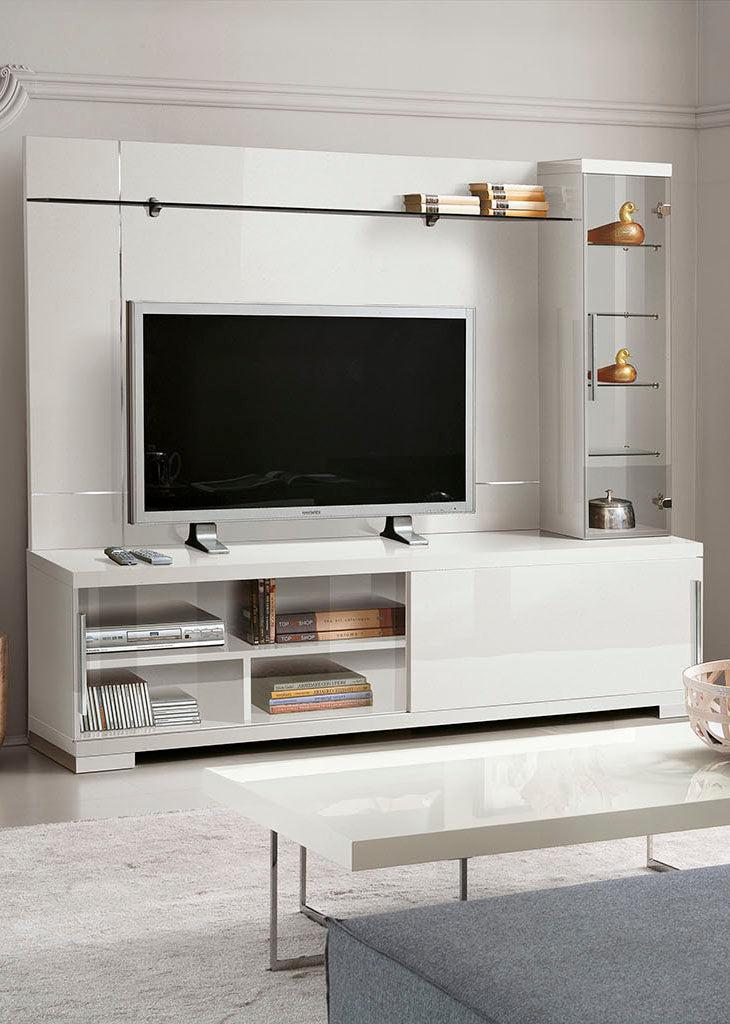 f2 Asti Entertainment Center LIVING