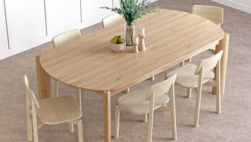 F2 Bancroft Dining Table In Oak DINING