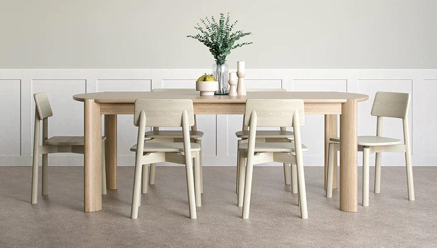 F2 Bancroft Dining Table In Oak DINING