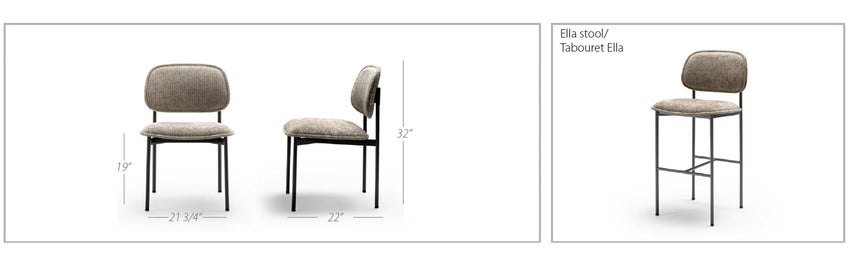 F2 Ella Chair DINING