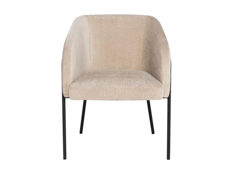 F2 Estella Dining Chair Set In Almond DINING