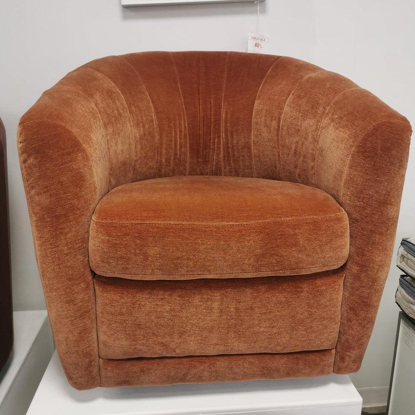 F2 Giada Swivel Chair PROMOTION LIVING