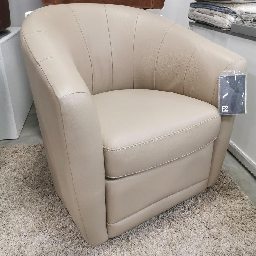 F2 Giada Swivel Chair PROMOTION LIVING