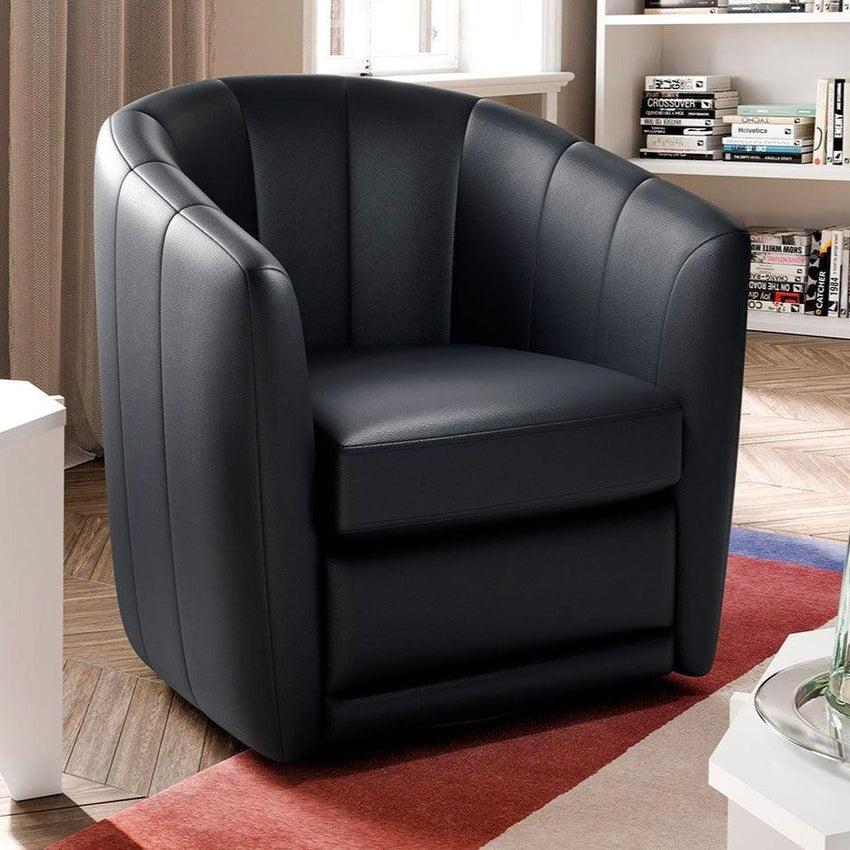 f2 Giada Swivel Chair PROMOTION LIVING