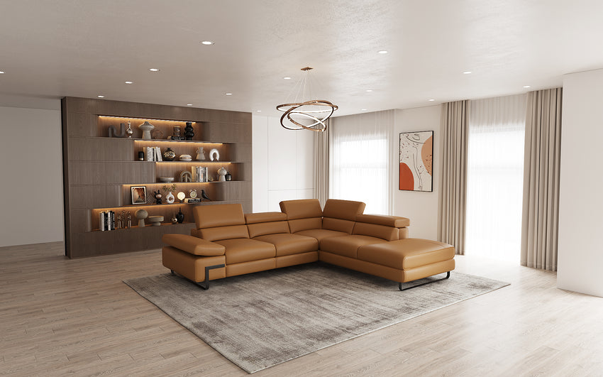 F2 I716 Sectional LIVING