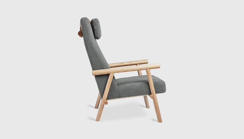 F2 Labrador Chair & Ottoman LIVING