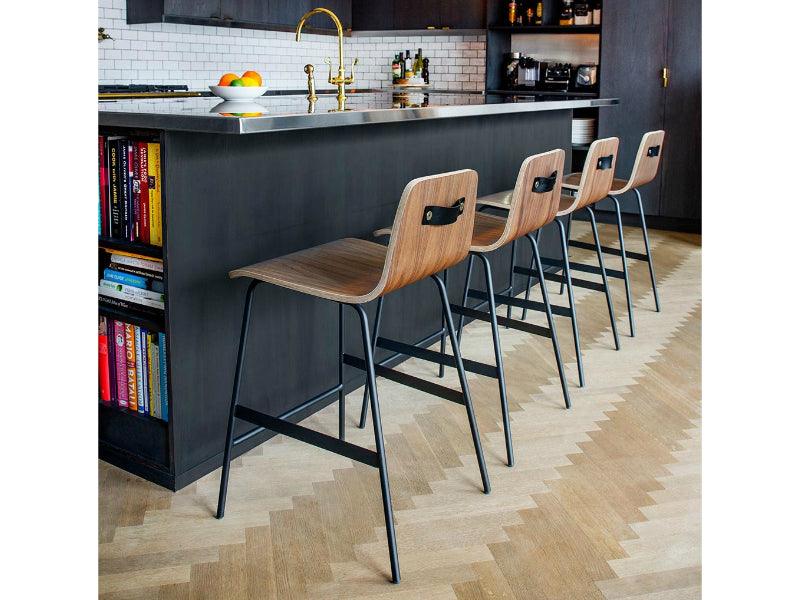 F2 Lecture Counter Stool (Wood) DINING