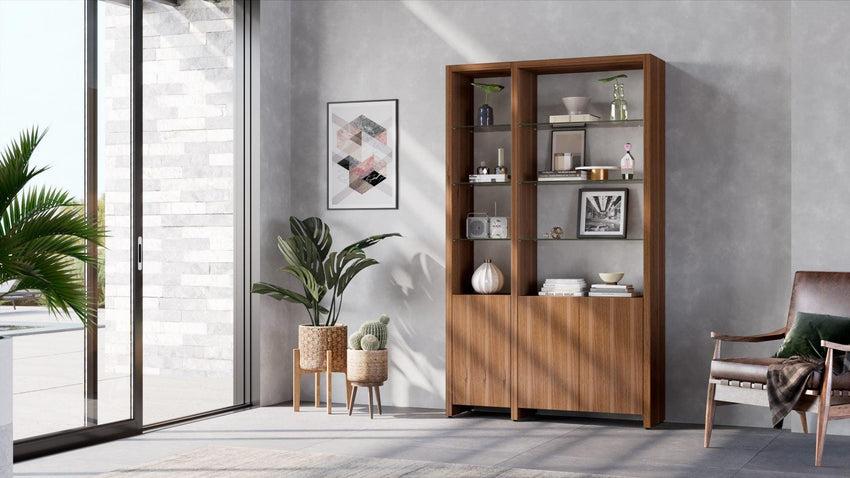 F2 Linea Shelving Systems OFFICE