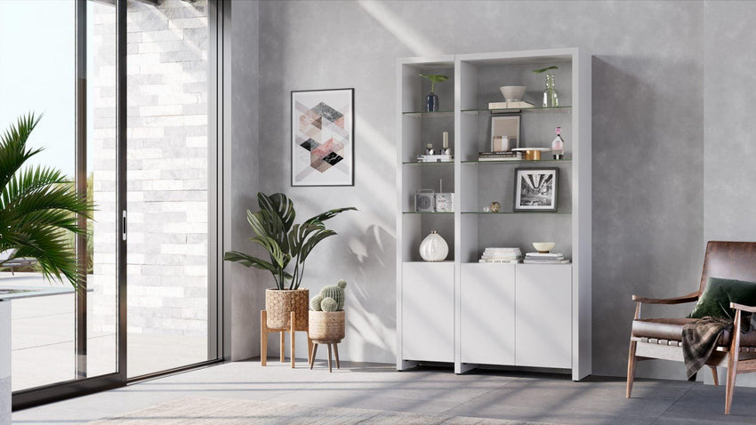 F2 Linea Shelving Systems OFFICE