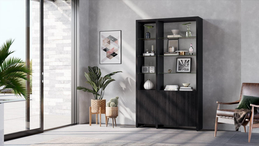 f2 Linea Shelving Systems OFFICE