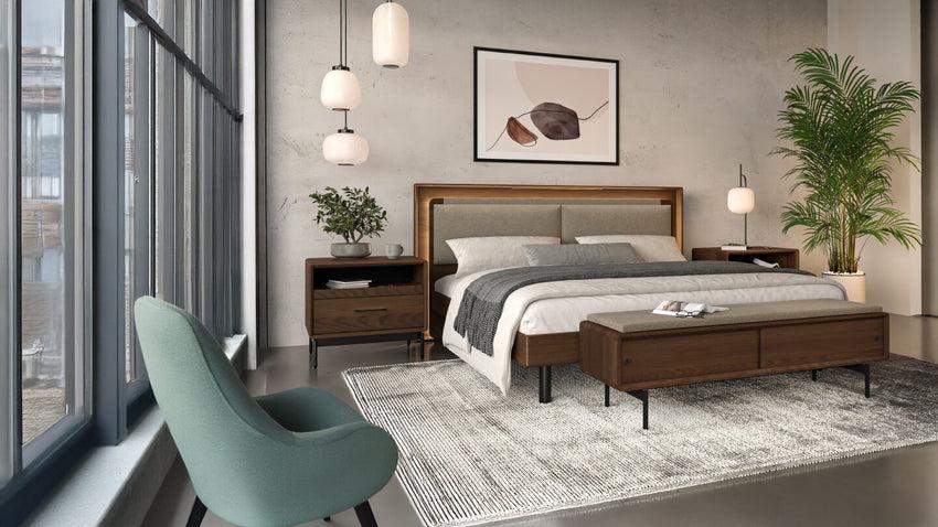 F2 LINQ Bench BEDROOM