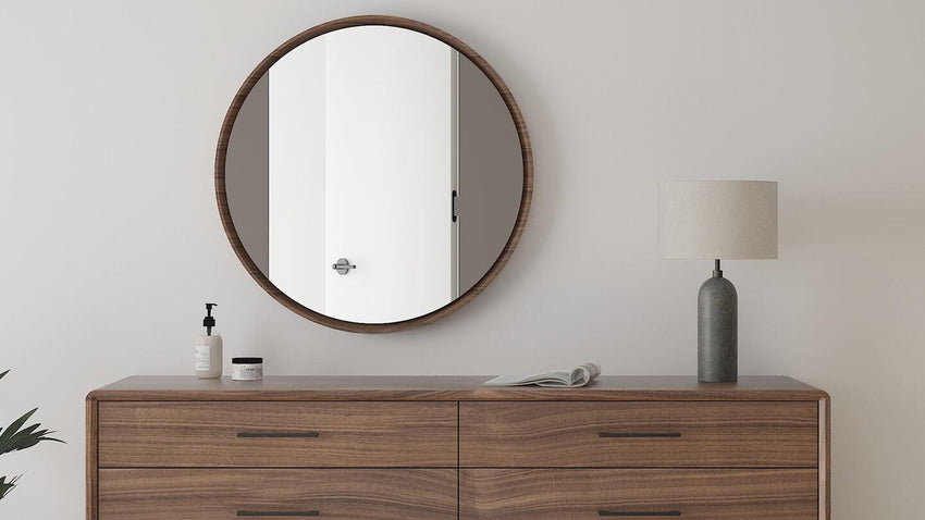 F2 Linq Wall Mirror BEDROOM