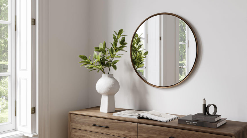 f2 Linq Wall Mirror BEDROOM