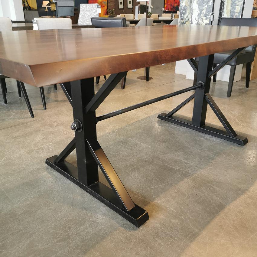 F2 Live Edge Dining Table DINING