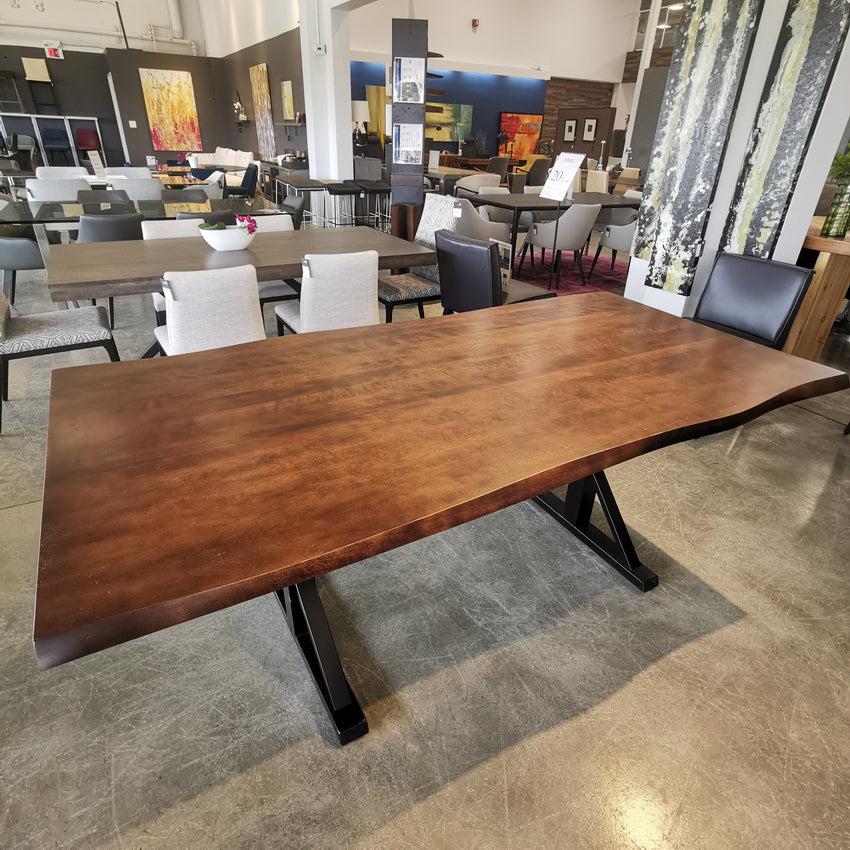 f2 Live Edge Dining Table DINING