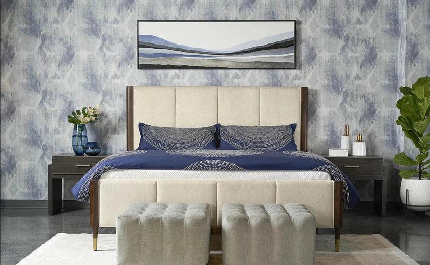 F2 Lonnie Queen Bed PROMOTION BEDROOM