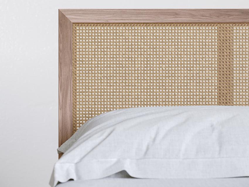 F2 Marcel Cane Bed BEDROOM