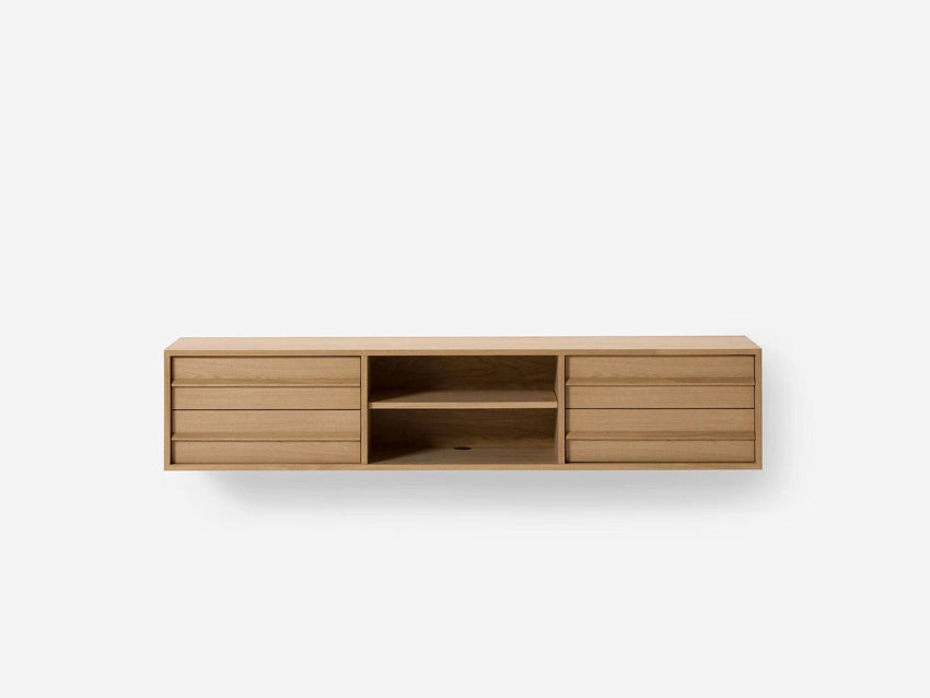F2 Marcel Floating Media Unit LIVING