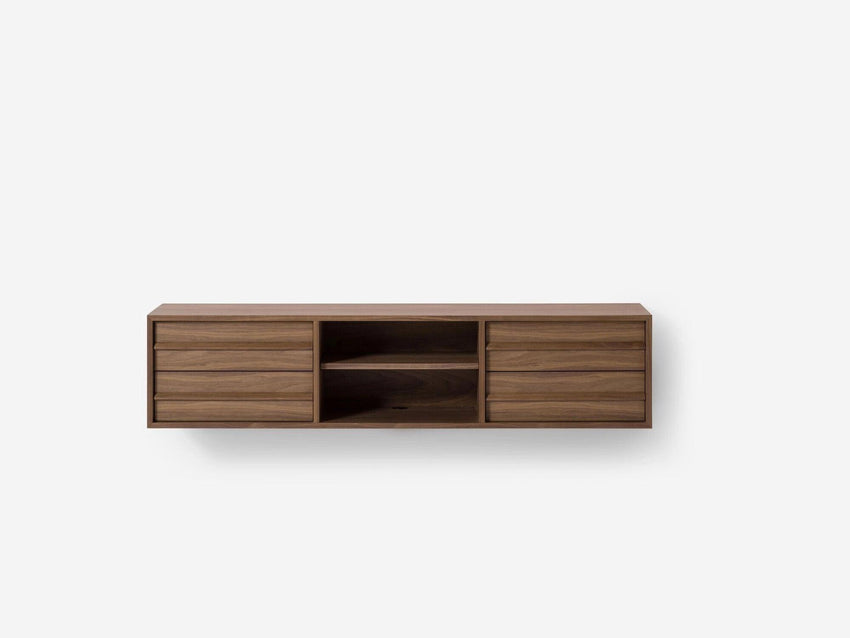 F2 Marcel Floating Media Unit LIVING