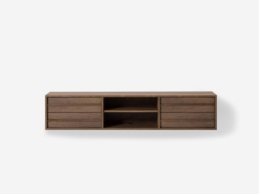 F2 Marcel Floating Media Unit LIVING
