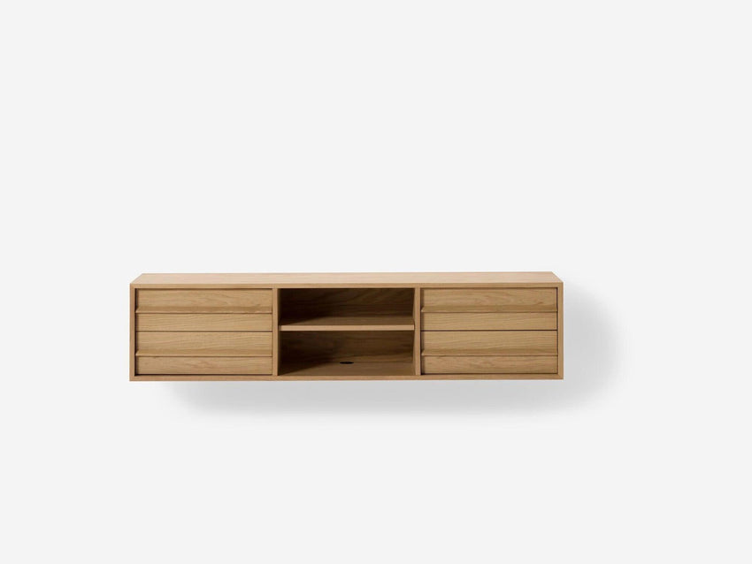 f2 Marcel Floating Media Unit LIVING