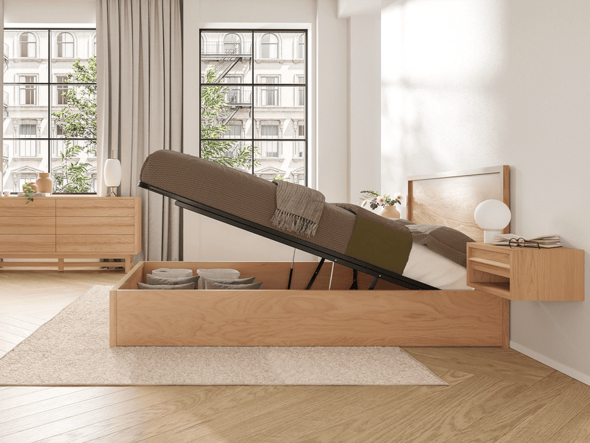 F2 Marcel Storage Bed BEDROOM