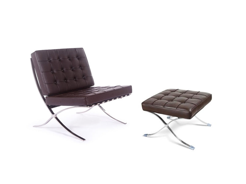 f2 Metropolis Chair + Ottoman PROMOTION LIVING