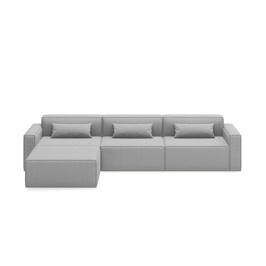 F2 Mix Modular Sectional (4 Piece) LIVING